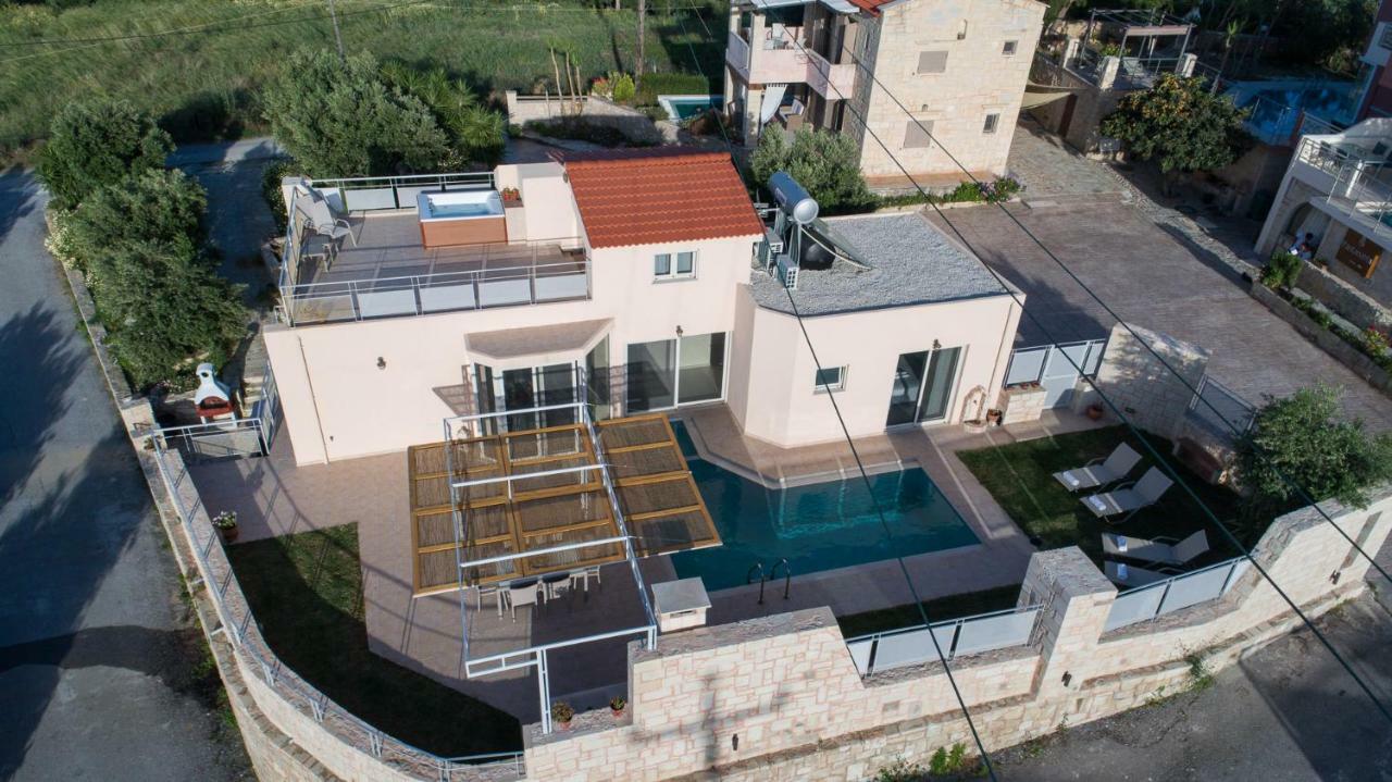 Pantanassa Villa Thalia Agia Marina Exteriér fotografie