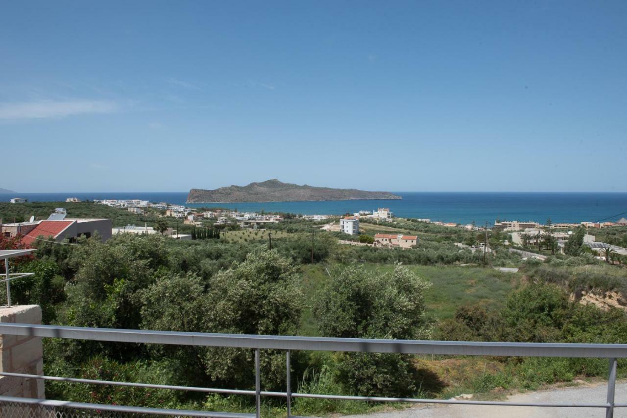 Pantanassa Villa Thalia Agia Marina Exteriér fotografie