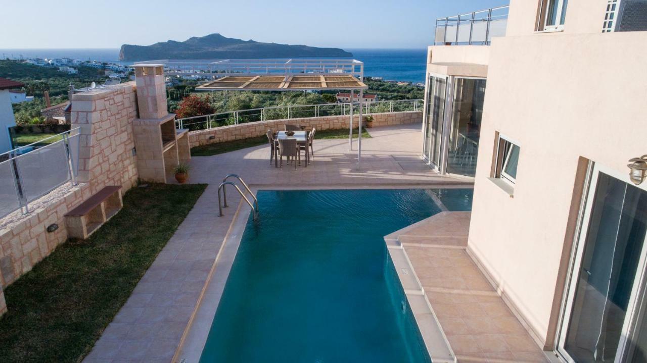 Pantanassa Villa Thalia Agia Marina Exteriér fotografie