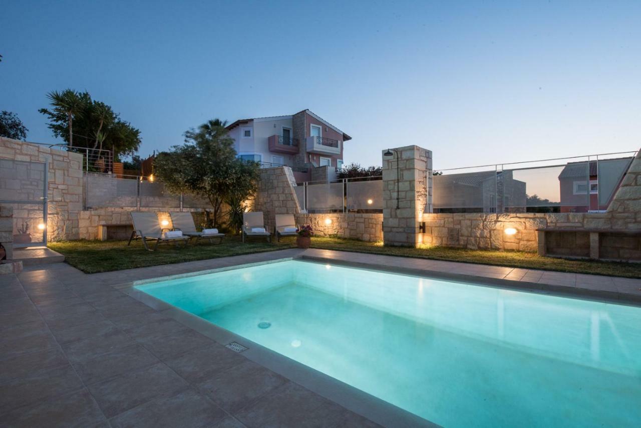 Pantanassa Villa Thalia Agia Marina Exteriér fotografie